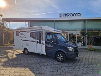 Semi-integrated motorhome HYMER / ERIBA