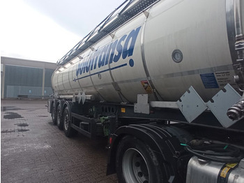 Tank semi-trailer Berger SATA 10.5: picture 2