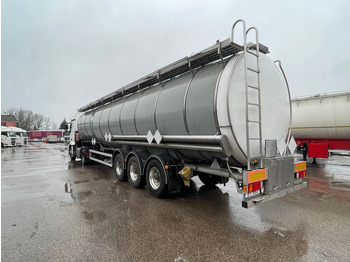 Tank semi-trailer BURG