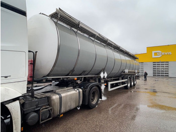 Tank semi-trailer Lag BURG Holvrieka: picture 3 Tank semi-trailer Lag BURG Holvrieka: picture 3