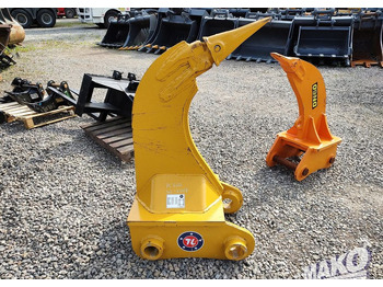 New Attachment for Construction machinery Nowy zrywak do koparki TL Miller fi 80: picture 2