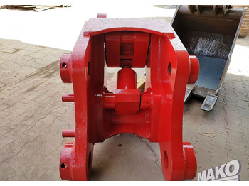 Attachment for Construction machinery Szybkozłącze hydrauliczne Miller fi 130: picture 2