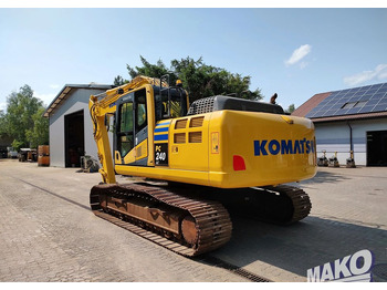 Crawler excavator Komatsu PC240LC-10: picture 4