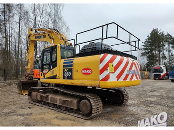 Crawler excavator Komatsu PC360 LC-11: picture 2
