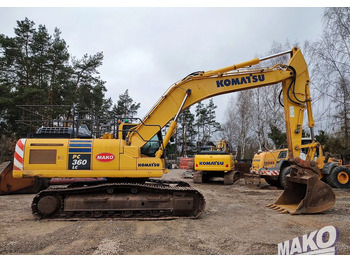 Crawler excavator Komatsu PC360 LC-11: picture 5
