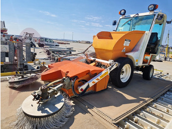 Road sweeper
