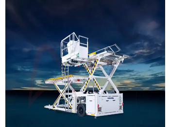 Aircraft cargo loader TREPEL