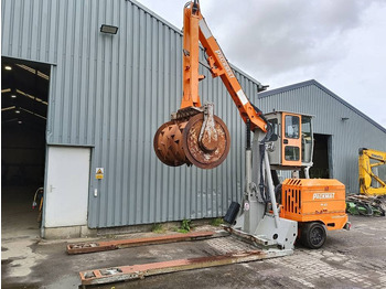 Construction machinery for transportation of garbage PACKMAT PK451containeraandruk afval arm compactor: picture 3