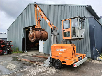 Construction machinery for transportation of garbage PACKMAT PK451containeraandruk afval arm compactor: picture 2
