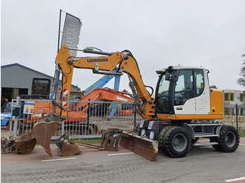 Wheel excavator LIEBHERR A 910