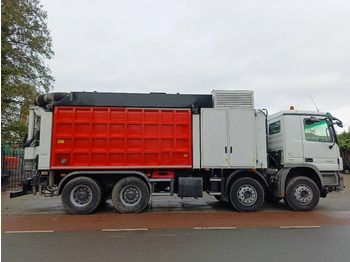 Vacuum truck MERCEDS benz actros RSP ESE 32/8-DV-K saugbagger: picture 3