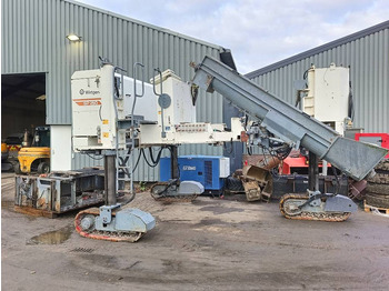 Asphalt paver WIRTGEN