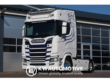 Tractor unit SCANIA S 540