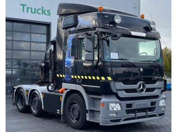 Crane truck MERCEDES-BENZ
