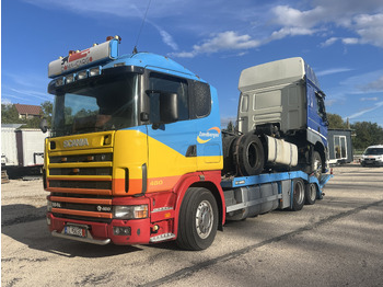 Autotransporter truck SCANIA 164 480