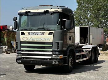 Tractor unit SCANIA 124