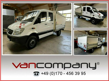 Open body delivery van MERCEDES-BENZ Sprinter 316