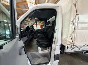 Open body delivery van MERCEDES-BENZ Sprinter 316 CDI Pritsche 4x4 Allrad Plane...: picture 3