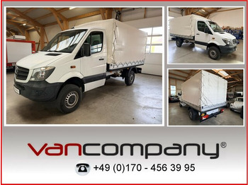 Open body delivery van MERCEDES-BENZ Sprinter 316