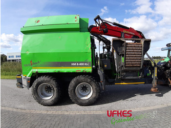 Wood chipper Heizohack HM 8-400 KLC chipper combi: picture 3