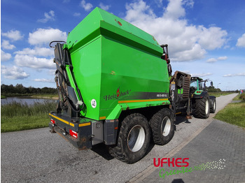 Wood chipper Heizohack HM 8-400 KLC chipper combi: picture 2