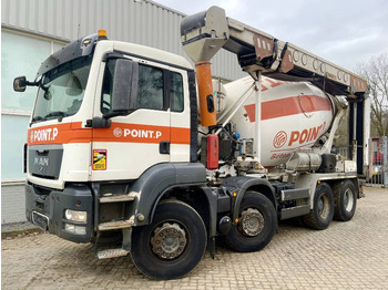 Concrete mixer truck MAN TGS 35.400