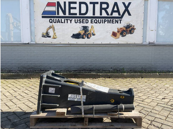 Hydraulic hammer MUSTANG