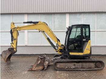 Mini excavator YANMAR