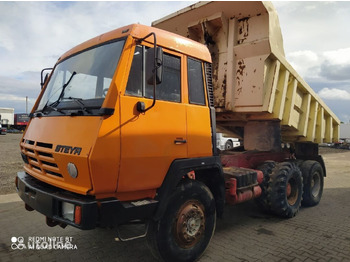 Interior photo 1: Tipper Steyr 1491