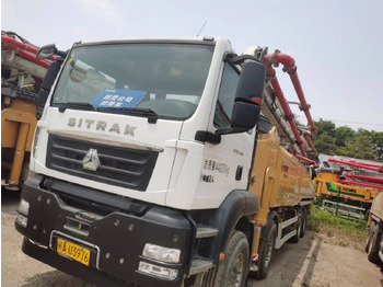 Concrete pump truck XCMG Official HB58V Cement Pump Machine 58m Used Concrete Pump Truck with Factory Price: picture 3