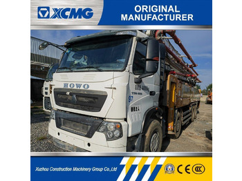 Concrete pump truck XCMG