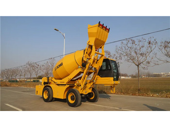 Concrete mixer truck XCMG Official Mini Concrete Mixer with Self Loading for Sale: picture 4 Concrete mixer truck XCMG Official Mini Concrete Mixer with Self Loading for Sale: picture 4