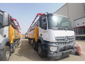 Leasing of  XCMG Official Schwing Concrete Pump HB62V Used Telescopic Concrete Pump Truck Price XCMG Official Schwing Concrete Pump HB62V Used Telescopic Concrete Pump Truck Price: picture 2