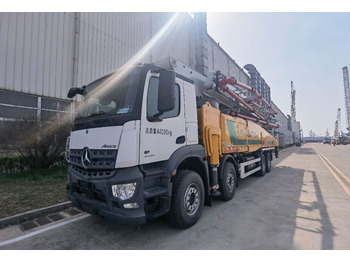Leasing of  XCMG Official Schwing Concrete Pump HB62V Used Telescopic Concrete Pump Truck Price XCMG Official Schwing Concrete Pump HB62V Used Telescopic Concrete Pump Truck Price: picture 5