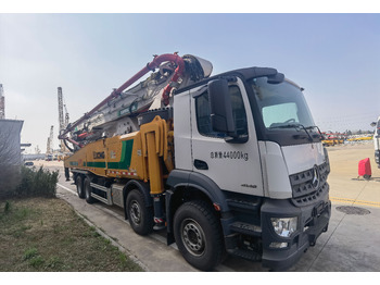 Leasing of  XCMG Official Schwing Concrete Pump HB62V Used Telescopic Concrete Pump Truck Price XCMG Official Schwing Concrete Pump HB62V Used Telescopic Concrete Pump Truck Price: picture 4
