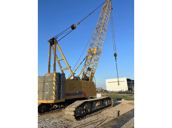 Crawler crane XCMG Official Used 85 Ton XGC85 Mechanical Crawler Second Hand Crane Mobile Mini Crane Price: picture 3