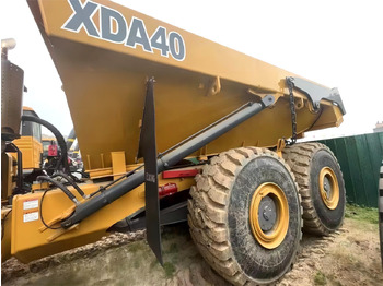 Articulated dumper XCMG Official Xda40 2018 Year Used 40 Ton Second Hand Mining Dump Tipper Truck: picture 3