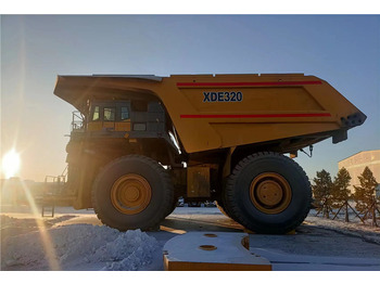 Leasing of  XCMG Used AC Drive Tipper Dump Truck Xde320 Used Rigid Dump Truck for Mining XCMG Used AC Drive Tipper Dump Truck Xde320 Used Rigid Dump Truck for Mining: picture 3