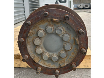 Rear axle MERCEDES ACTROS MP4 TRAILING AXLE: picture 4 Rear axle MERCEDES ACTROS MP4 TRAILING AXLE: picture 4