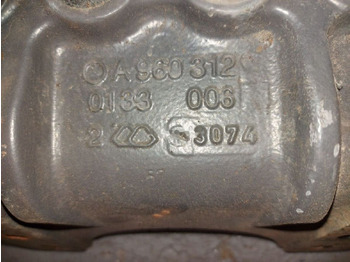 Suspension for Truck Suport arc Mercedes-Benz A9603120233 Mercedes-Benz ACTROS MP4 truck: picture 3 Suspension for Truck Suport arc Mercedes-Benz A9603120233 Mercedes-Benz ACTROS MP4 truck: picture 3