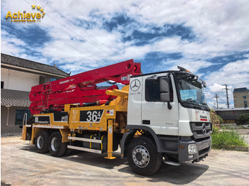 Concrete pump truck PUTZMEISTER