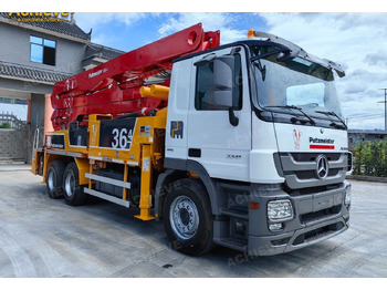 Concrete pump truck PUTZMEISTER