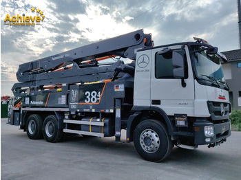 Concrete pump truck PUTZMEISTER