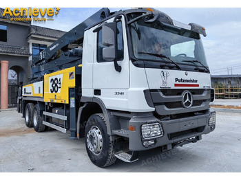 Concrete pump truck PUTZMEISTER