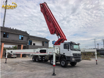 Concrete pump truck PUTZMEISTER