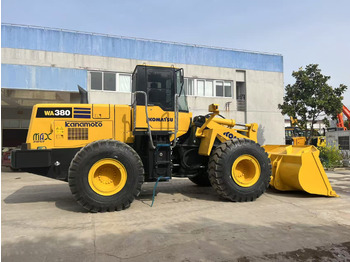 Wheel loader KOMATSU WA380-3