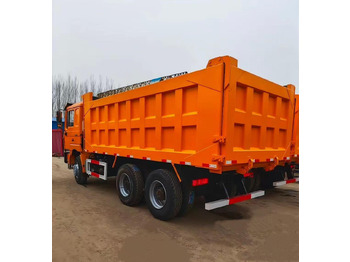 Tipper Shacman F3000, F5000 Secondhand Dumper Truck Excellent Condition 6x4 8x4 Dumoer Truck  Weichai Engine: picture 4