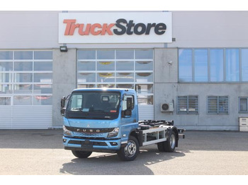 Hook lift truck FUSO eCanter