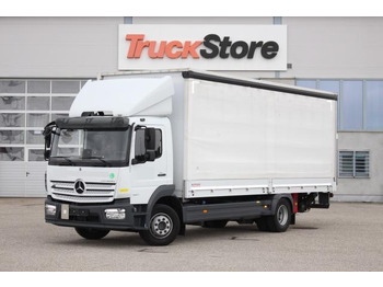 Curtainsider truck MERCEDES-BENZ Atego 1527