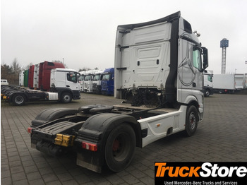 Tractor unit Mercedes-Benz Actros 1845 LS: picture 4